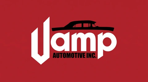Vamp Automotive logo — oil change in North York